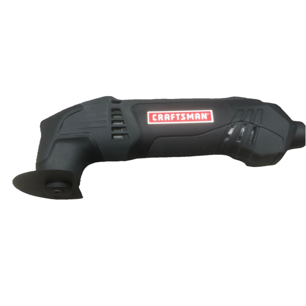 CRAFTSMAN 320.23465 2.0A MULT-TOOL 120V 60Hz With Assorted Accessories + Case.